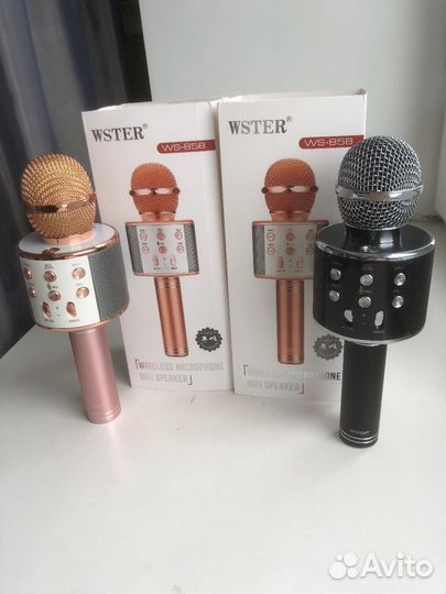 Микрофон wster WS-858 original