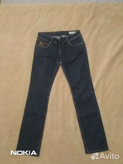 Джинсы молодежные
