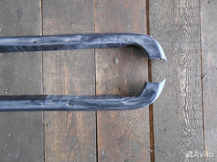 Накладки кузова toyota hilux