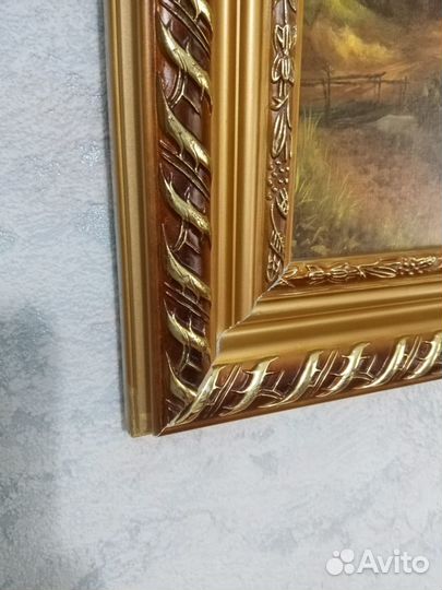 Картина репродукция в рамке