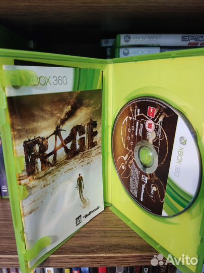 Rage Anarchy Edition Xbox 360