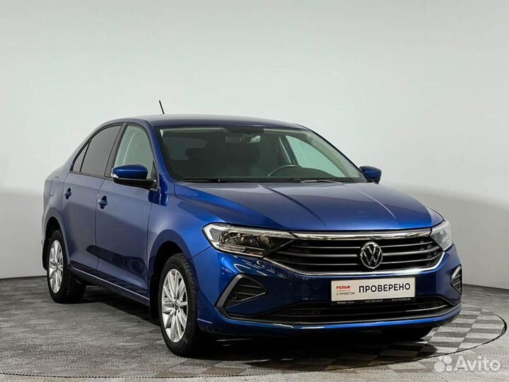 Volkswagen Polo 1.6 AT, 2020, 46 800 км