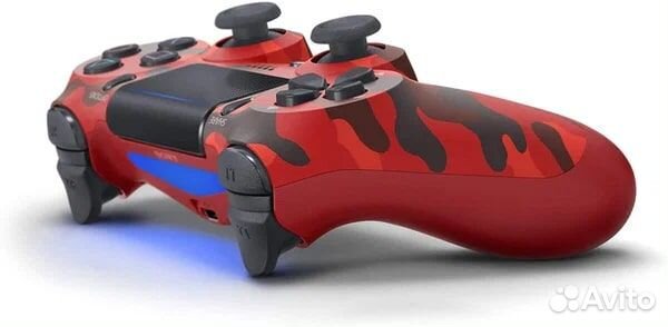 Беспроводной контроллер Sony dualshock 4 красный к