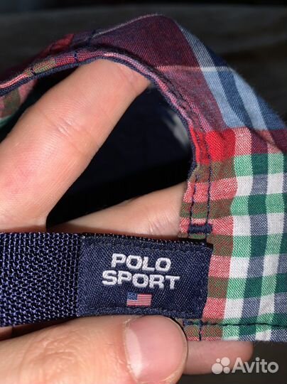 Бейсболка Polo ralph lauren sport оригинал