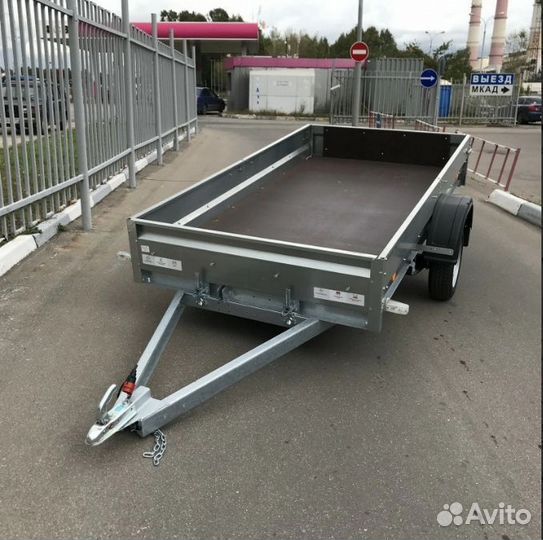 Легковой прицеп. Кузов 2.9м тр29