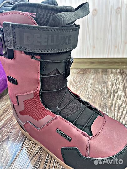 Сноубордические ботинки deeluxe ID RED bean (FW23)