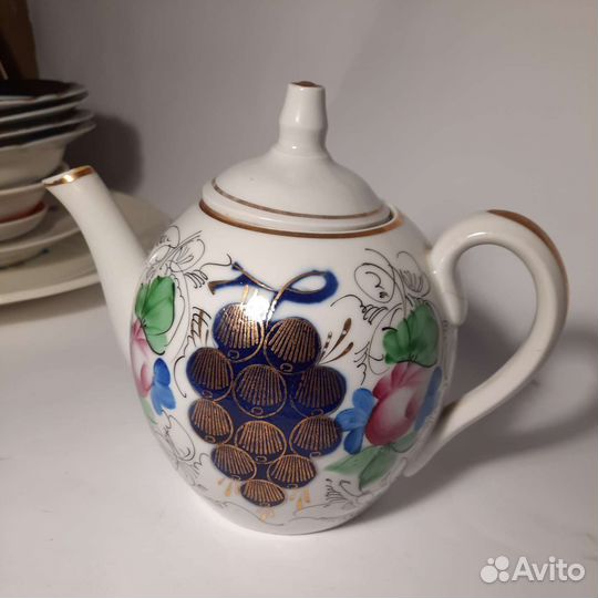 Заварочный чайник Кузяевский фарфор