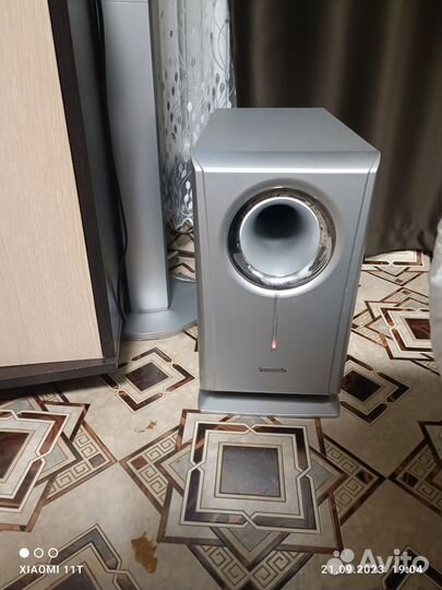 Домашний кинотеатр panasonic