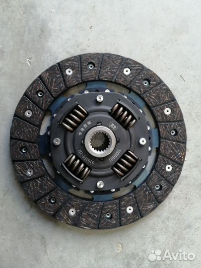 Диск сцепления (оригинал) LF481Q11601200A для X50