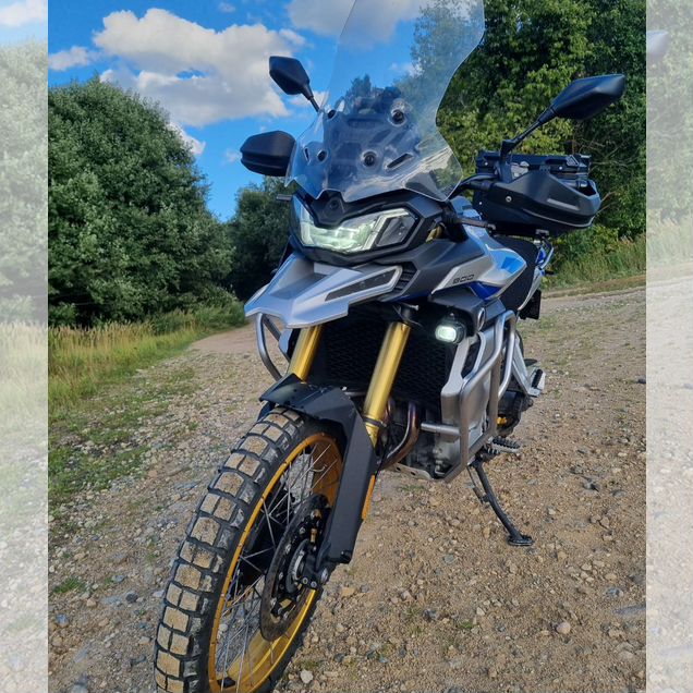Voge 900DSX, 2024, 15 054 км