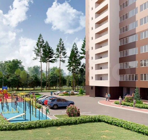 Квартира-студия, 21,6 м², 8/16 эт.