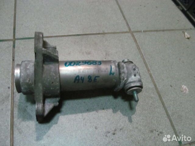 Кронштейн переднего бампера Audi A4 B6 2001-2005