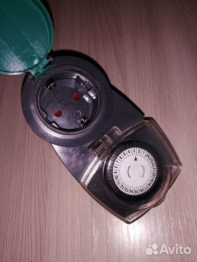 Таймер для света аквариума Rev Ritter (механически