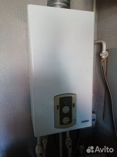 Котёл б/у