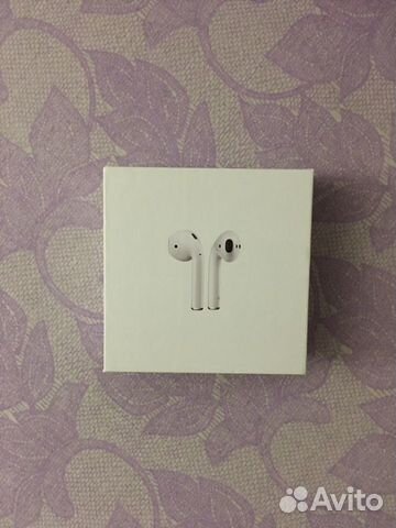 Наушники earpods