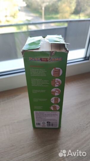 Игра дженга