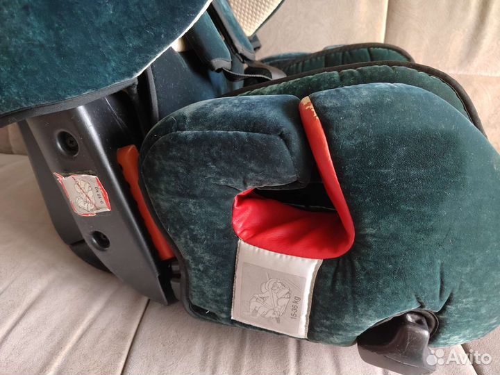 Автокресло recaro young sport 9-36