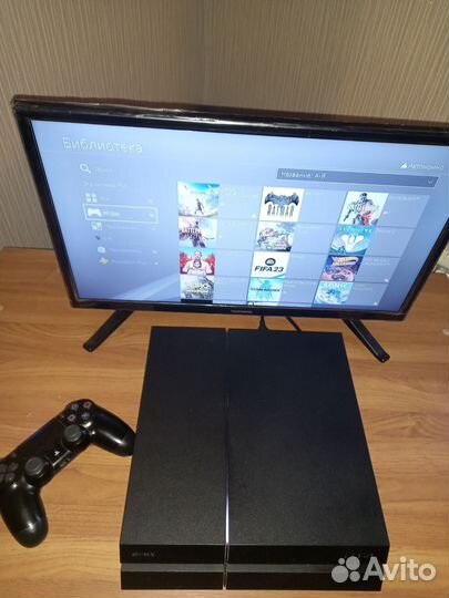 Sony PS4 1Tb игры