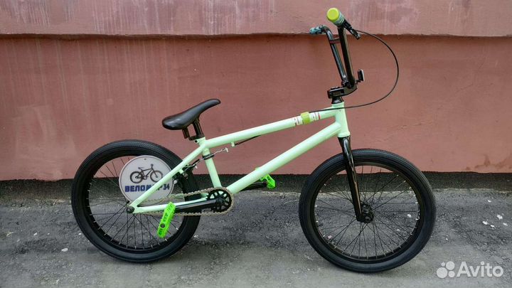 Велосипед BMX Format 3214 светло-зеленый матовый