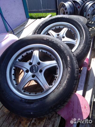 Литые диски r16 5x114 3