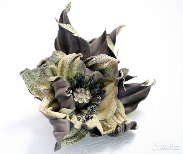 Брошь украшение для пальто или платка 