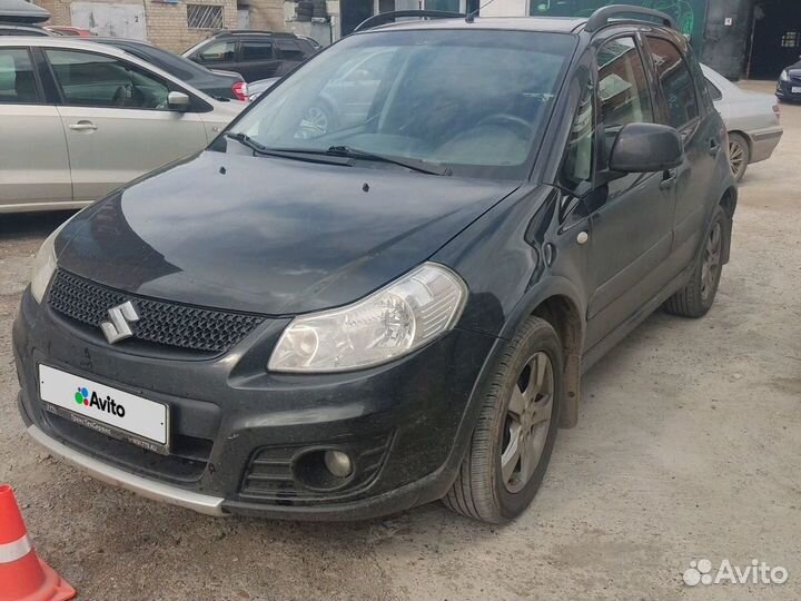 Suzuki SX4 1.6 AT, 2011, 170 801 км