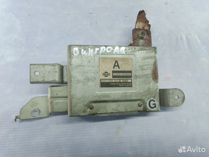 Блок управления АКПП Nissan Wingroad WFY11