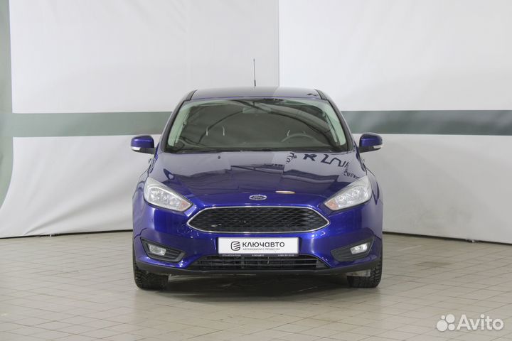 Ford Focus 1.6 AMT, 2016, 163 000 км