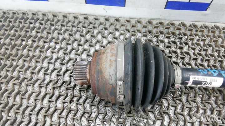 Полуось передняя правая (приводной вал, шрус) Audi