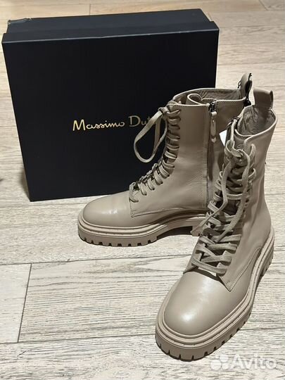Ботинки massimo dutti 37р