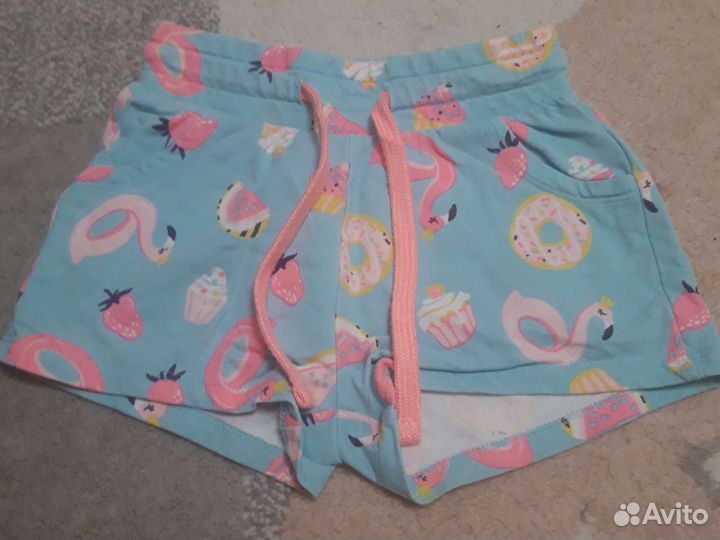 Шорты детские 116 размер