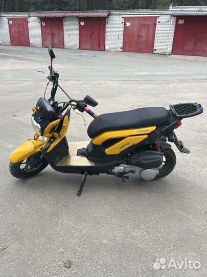 Скутер мопед vento naked r12