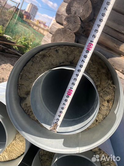 Дымоход сэндвич