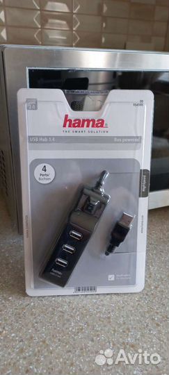 Usb разветвитель Hama