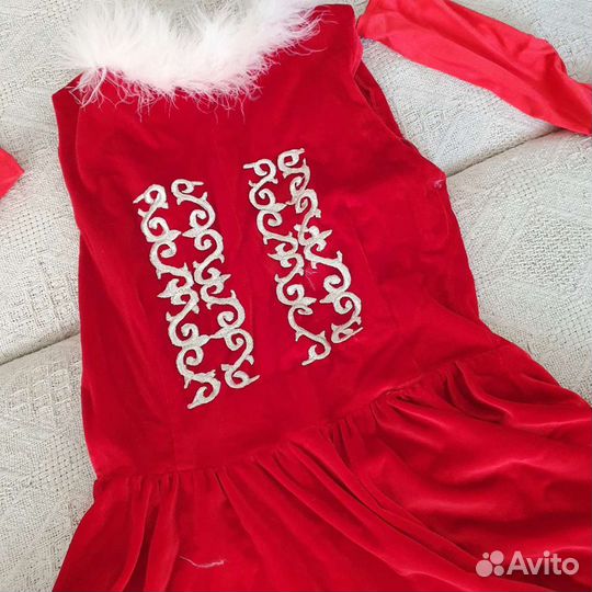 Костюм снегурочки взрослый