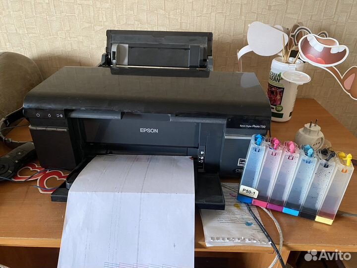 Принтер т 50
