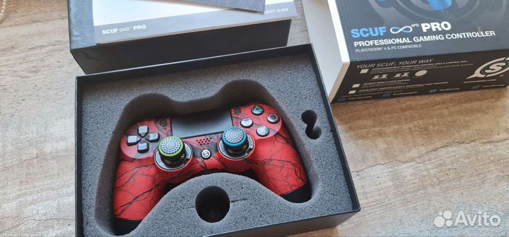 Джойстик ps4 scuf