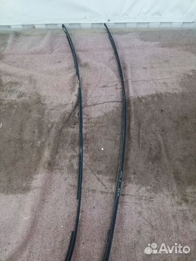 Молдинг на крышу LR hyundai solaris 1