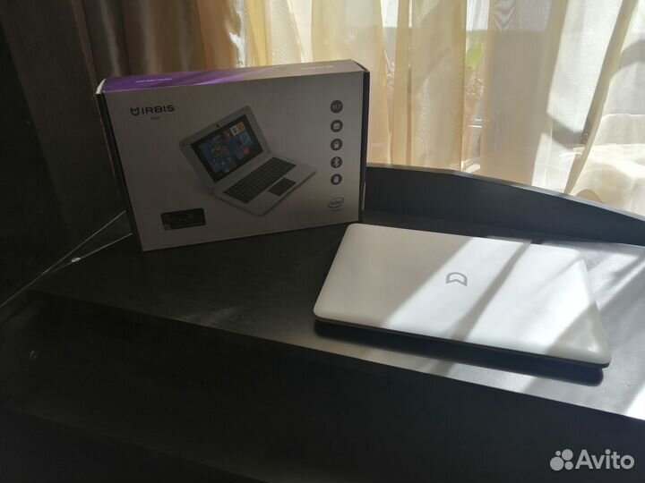 Нетбук Irbis NB29 белый
