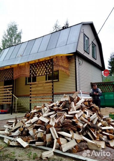 Дрова колотые Ольха