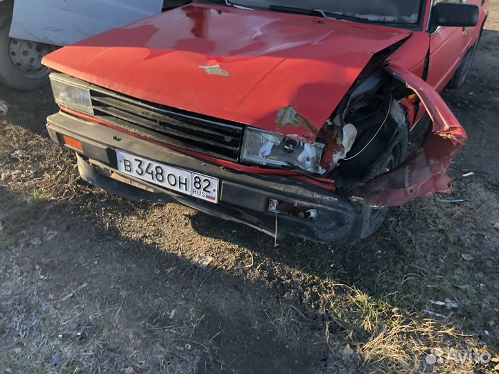 Nissan bluebird 1984 разбор