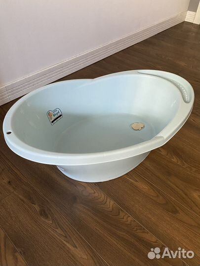 Ванна детская с гамаком