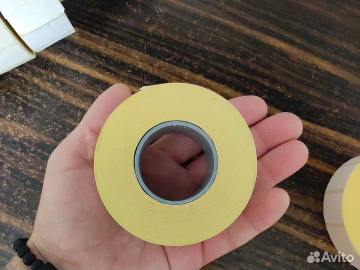 Этикетки 30х20мм 1000шт в 1 кольце (6 штук)