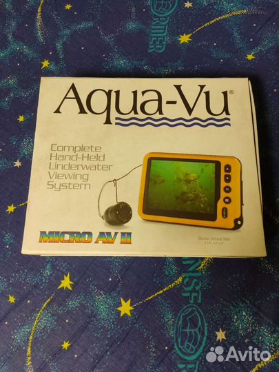 Подводная камера для рыбалки бу