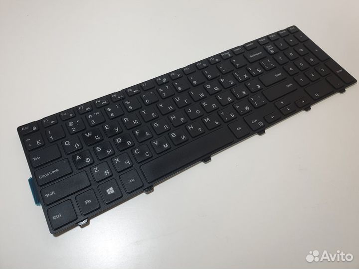 Клавиатура ноутбука Dell P26E, 15-3552 исправная