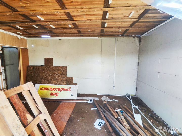 Торговый павильон 24м2