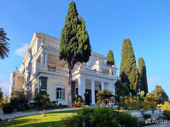 Экскурсия — Корфу — Большое Путешествие По Корфу