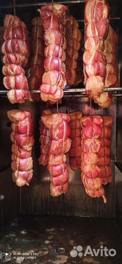 Профессиональное Домашнее копчение