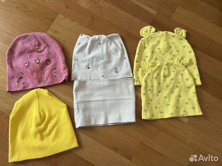 Шапки для девочки