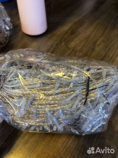 Гирлянда 100 м 800 лампочек новая